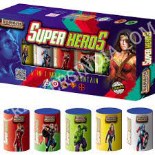HERO SERIES MIX (5 PCS)